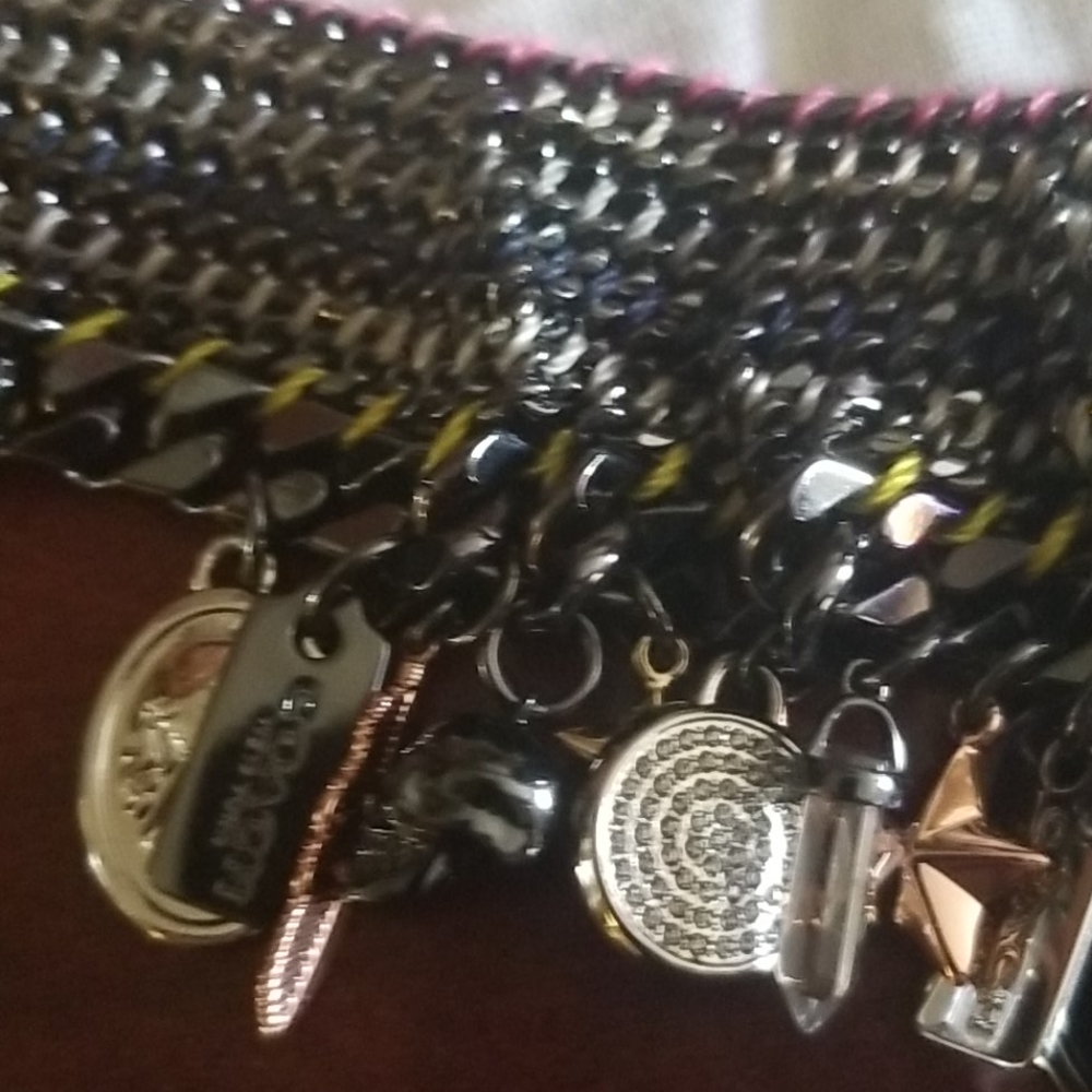 Beautiful heavy coach choker. New without tags
